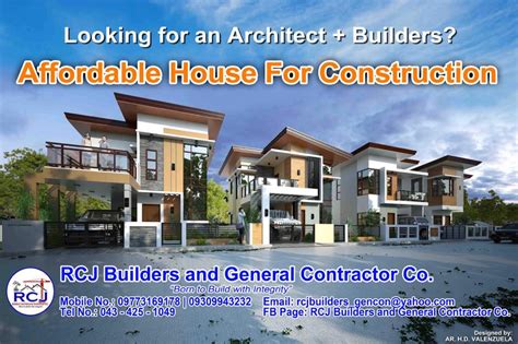 construction company in lipa city batangas|RCJ Builders and General Contractor Co. .